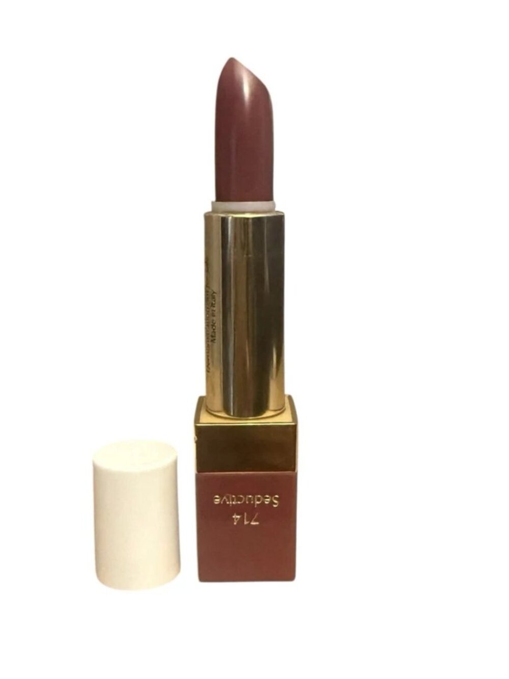 ESTEE LAUDER Electric Intense Lip Creme Full Sz 714 Seductive DISCONTINUED Read